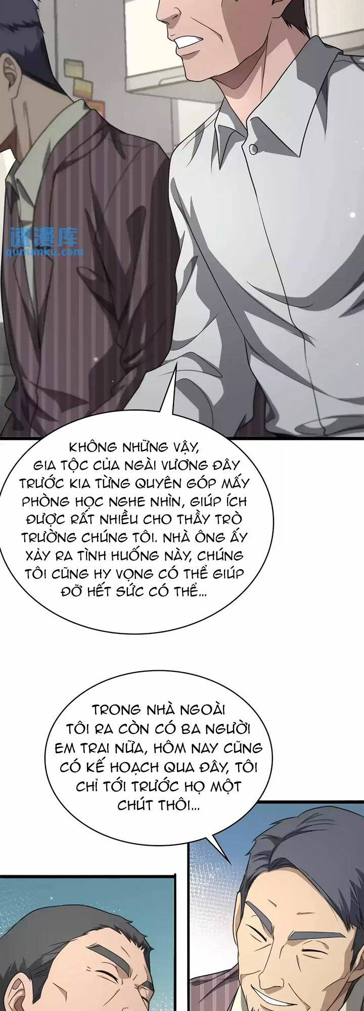 Đại Y Lăng Nhiên: Chapter 252