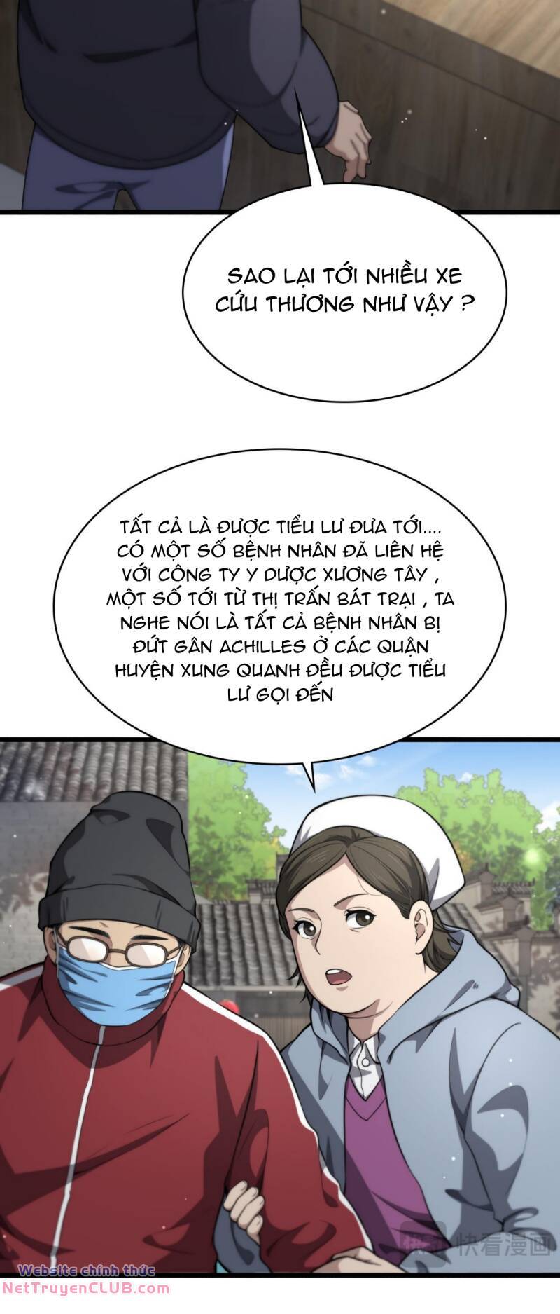 Đại Y Lăng Nhiên: Chapter 268