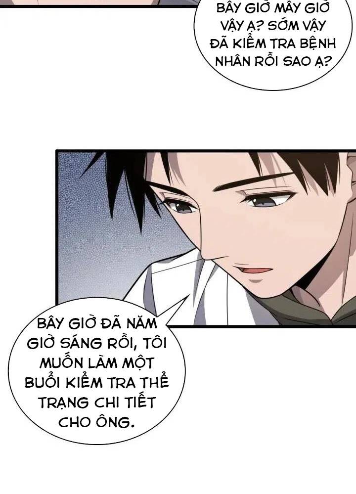 Đại Y Lăng Nhiên: Chapter 35