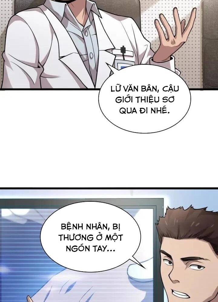 Đại Y Lăng Nhiên: Chapter 40