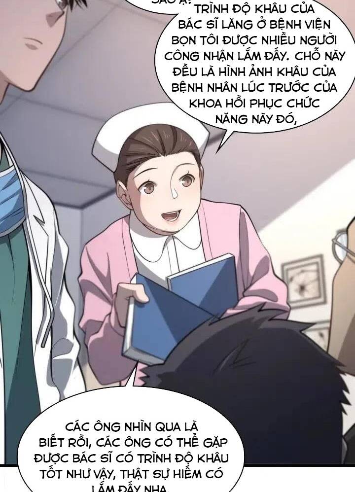 Đại Y Lăng Nhiên: Chapter 47