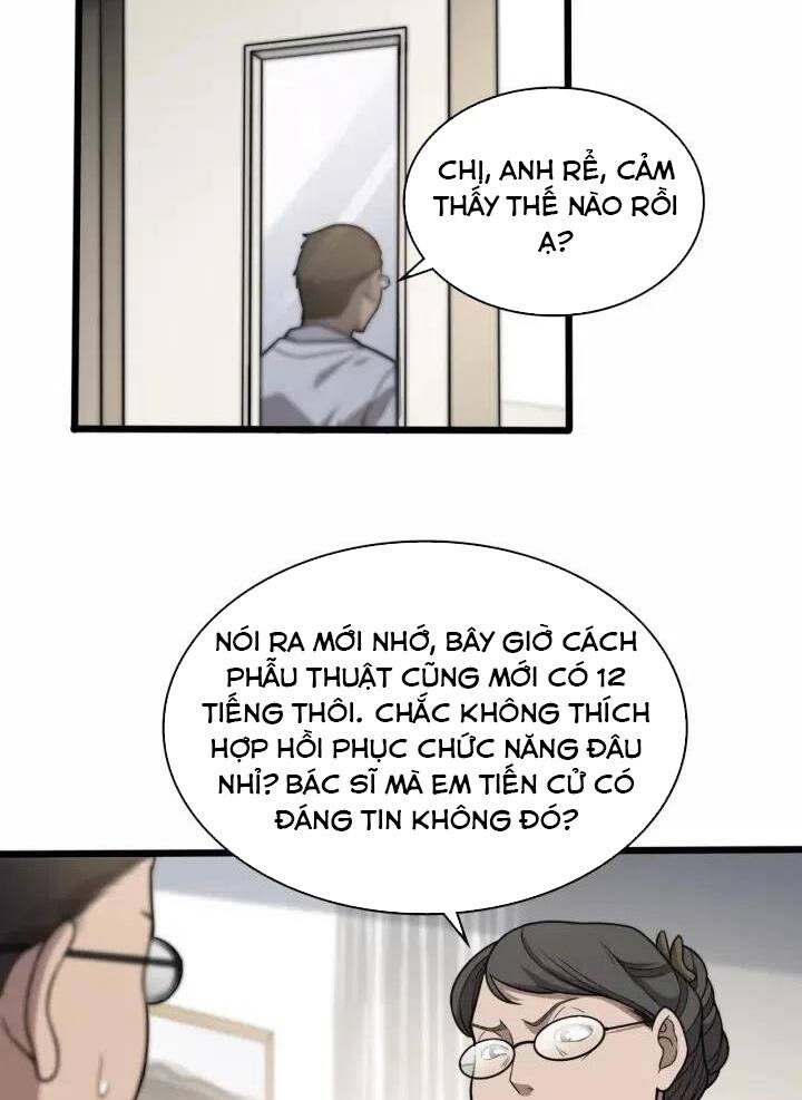 Đại Y Lăng Nhiên: Chapter 54
