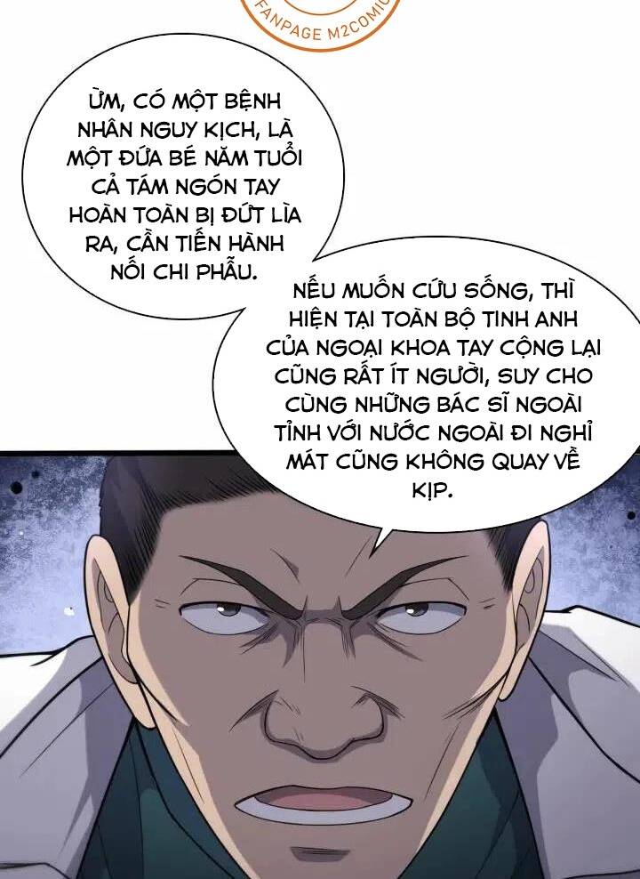 Đại Y Lăng Nhiên: Chapter 57