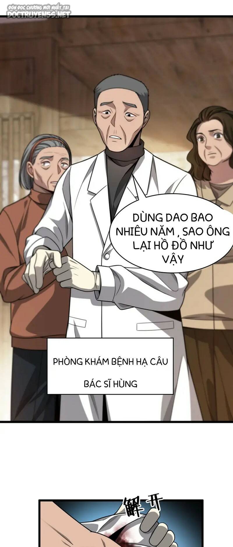 Đại Y Lăng Nhiên: Chapter 6