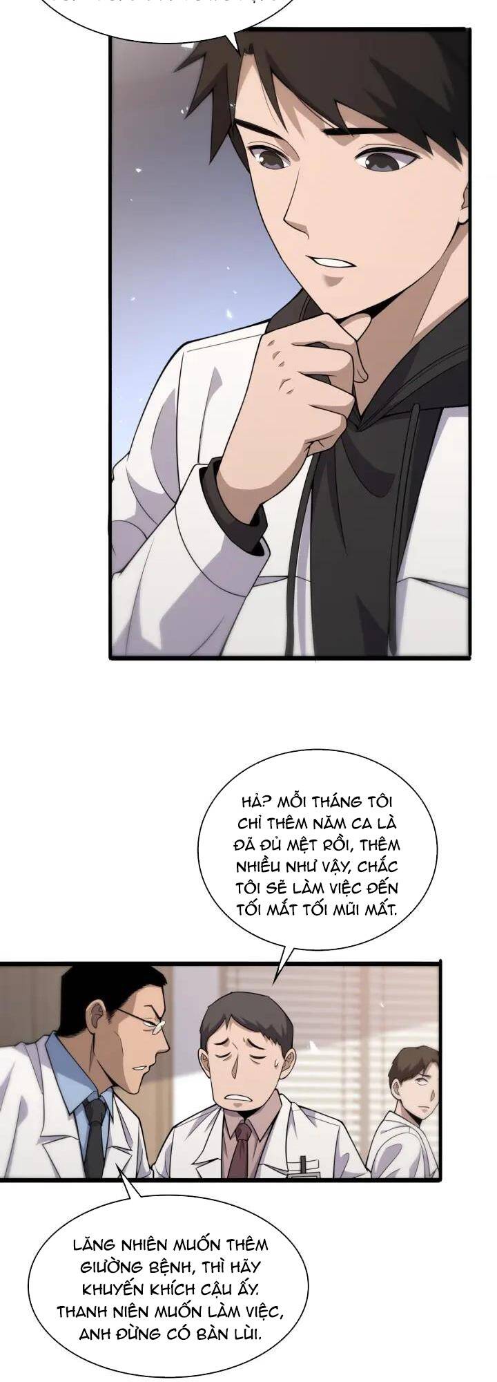 Đại Y Lăng Nhiên: Chapter 96