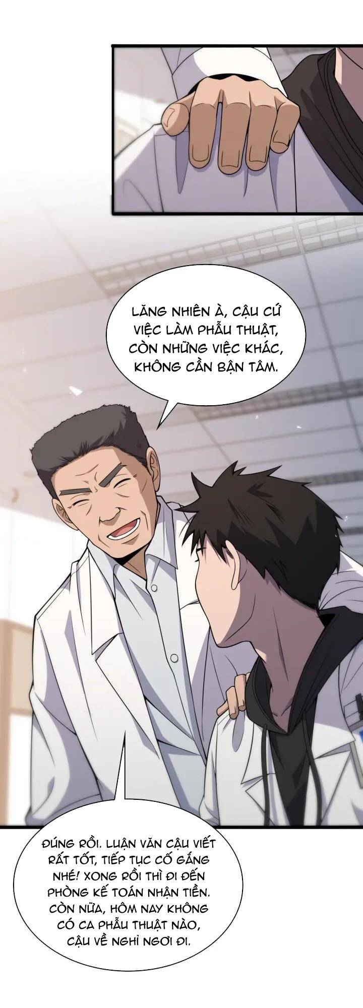 Đại Y Lăng Nhiên: Chapter 96