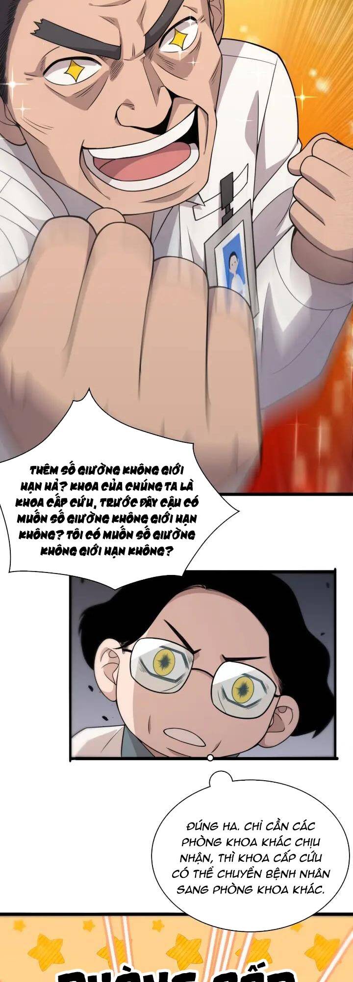 Đại Y Lăng Nhiên: Chapter 96