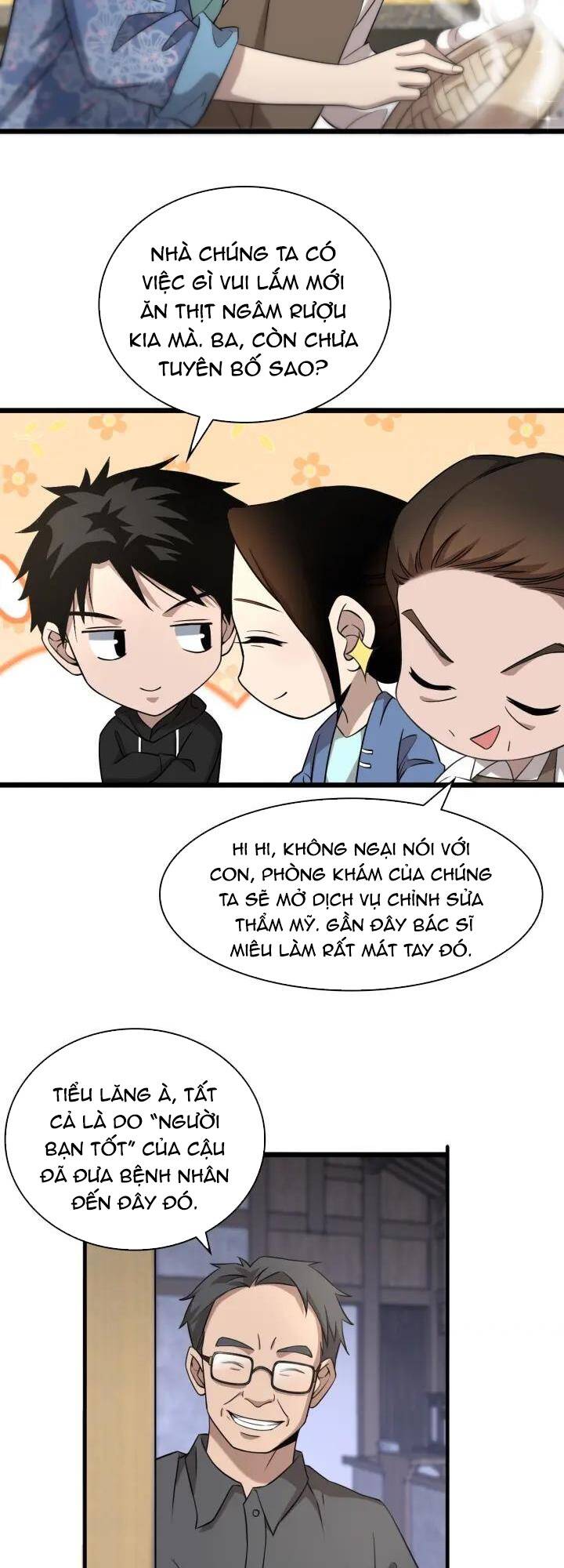 Đại Y Lăng Nhiên: Chapter 96