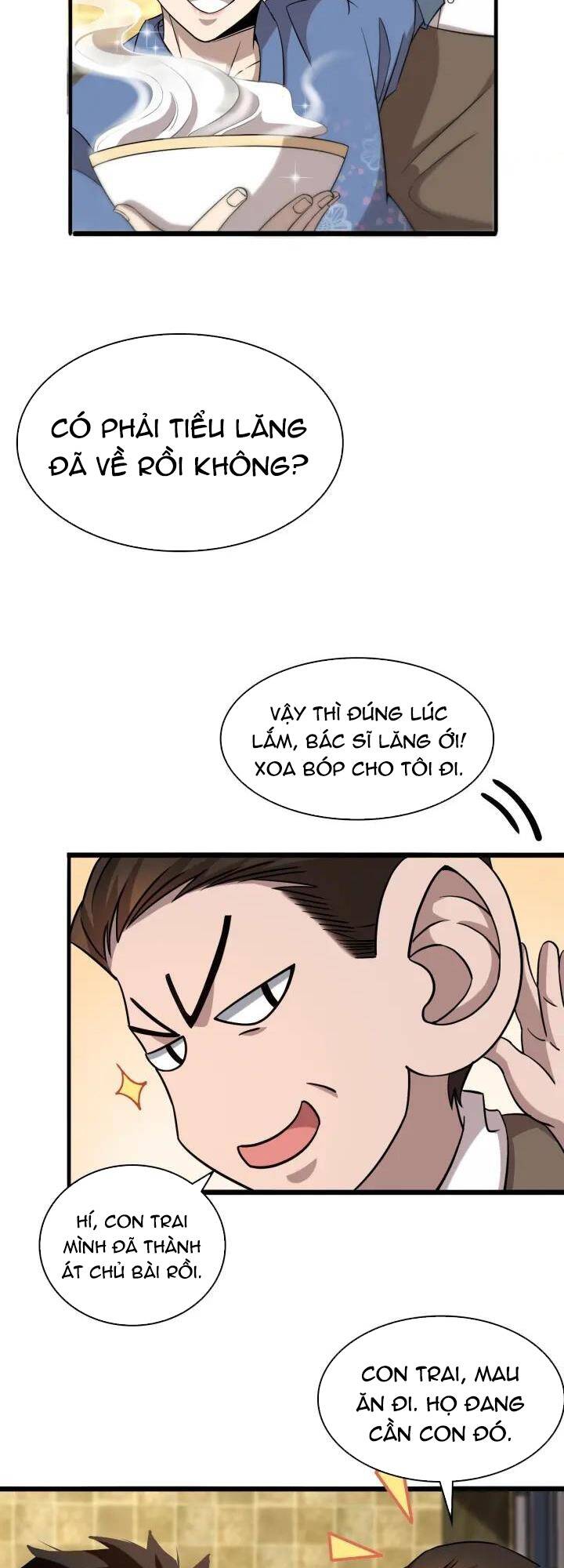 Đại Y Lăng Nhiên: Chapter 96