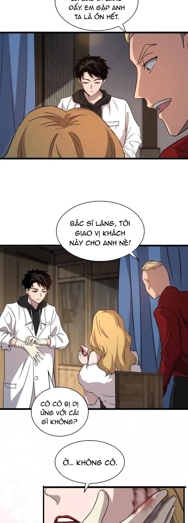 Đại Y Lăng Nhiên: Chapter 96