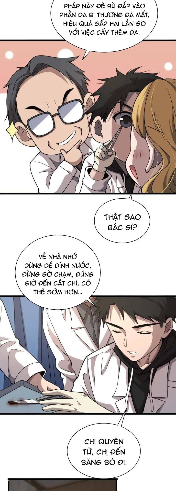 Đại Y Lăng Nhiên: Chapter 97