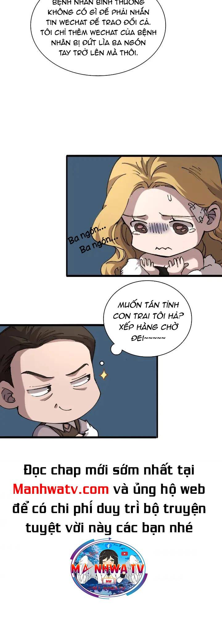 Đại Y Lăng Nhiên: Chapter 97