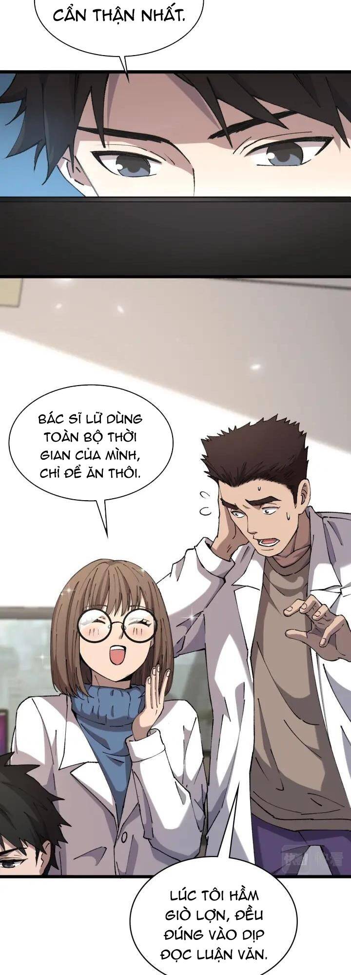 Đại Y Lăng Nhiên: Chapter 97