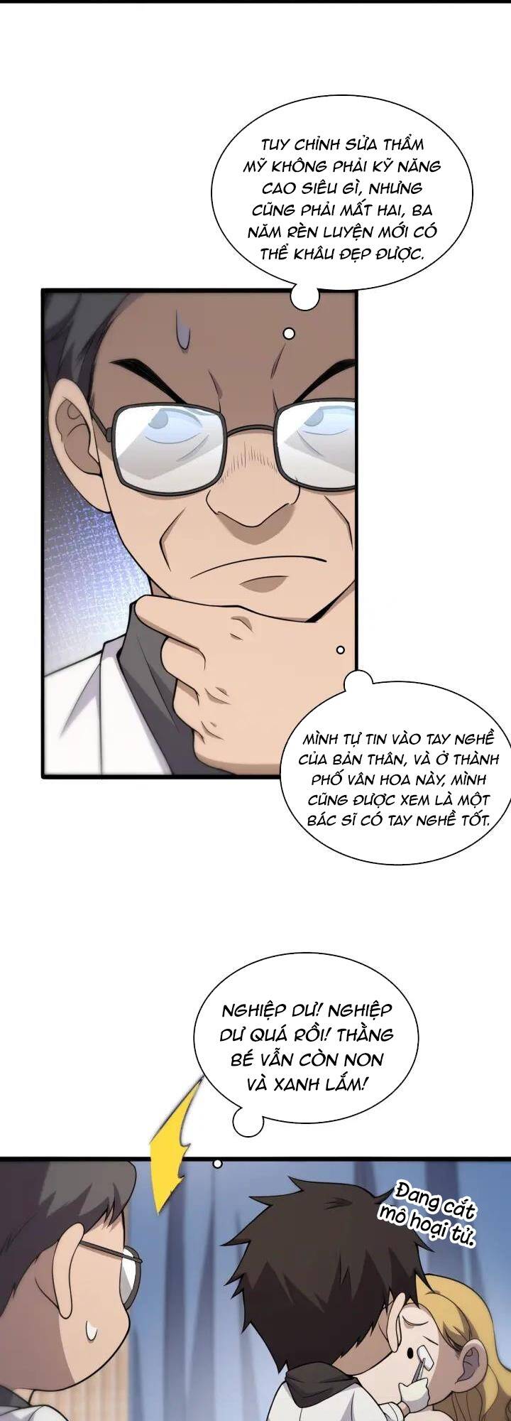 Đại Y Lăng Nhiên: Chapter 97