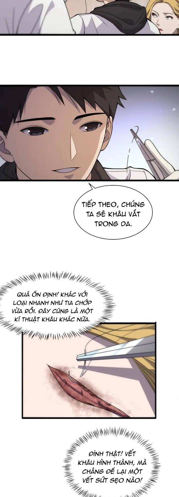 Đại Y Lăng Nhiên: Chapter 97