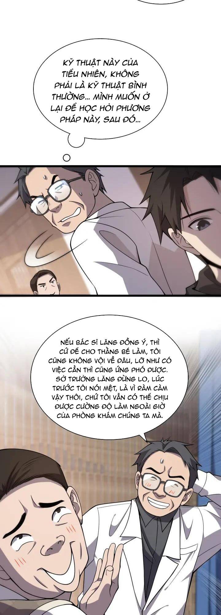Đại Y Lăng Nhiên: Chapter 97