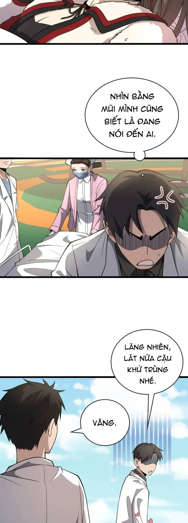 Đại Y Lăng Nhiên: Chapter 98