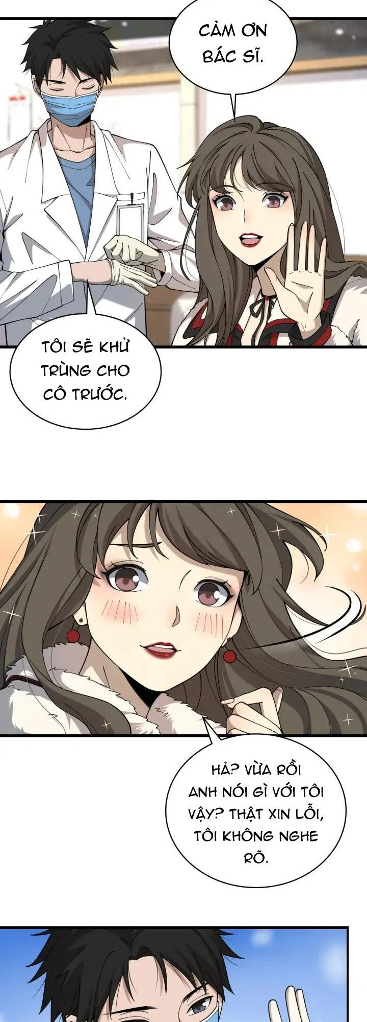 Đại Y Lăng Nhiên: Chapter 98