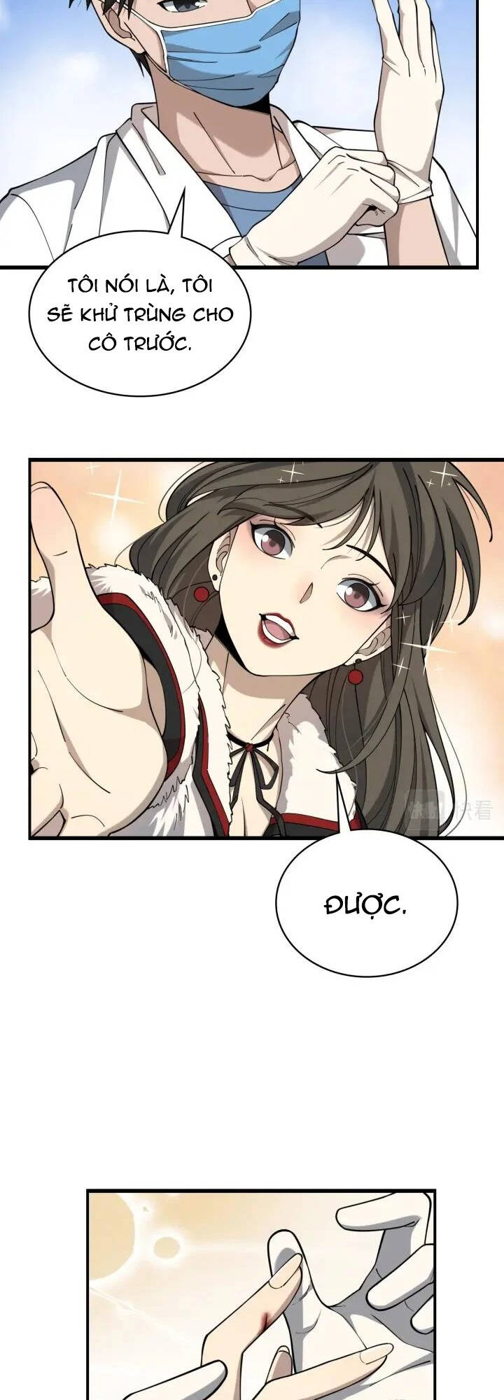 Đại Y Lăng Nhiên: Chapter 98