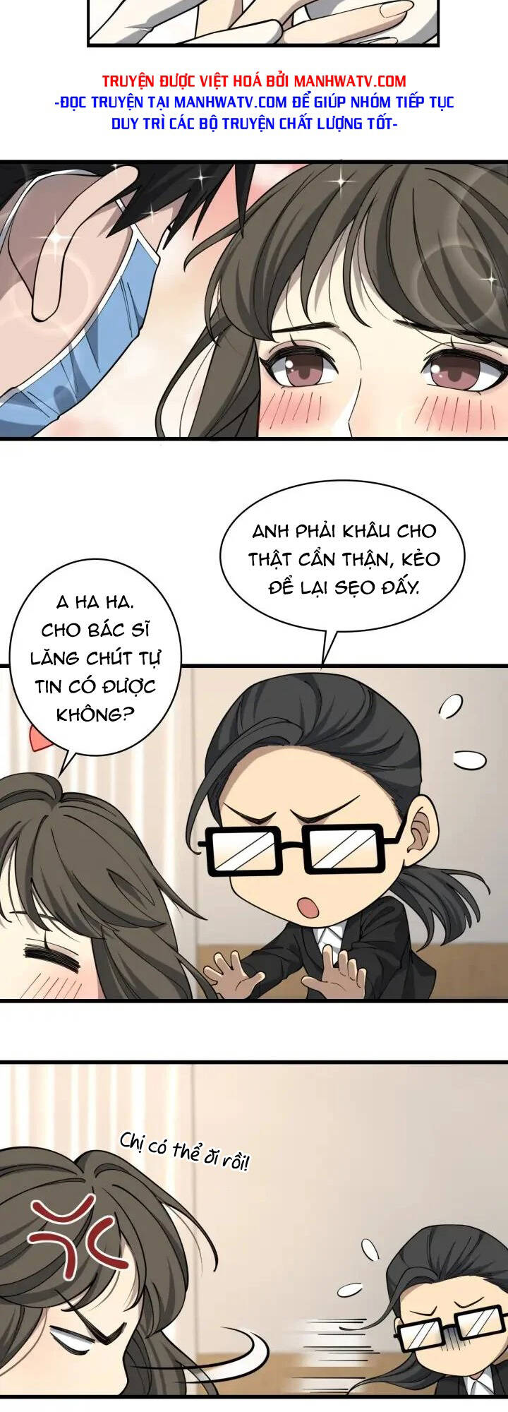 Đại Y Lăng Nhiên: Chapter 98