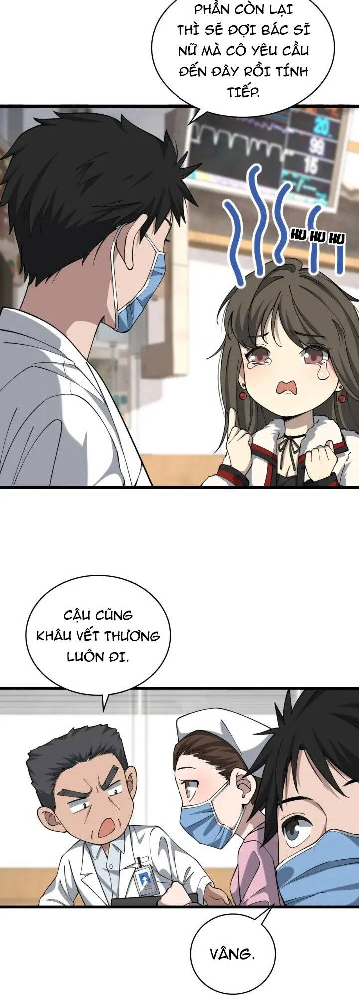 Đại Y Lăng Nhiên: Chapter 98