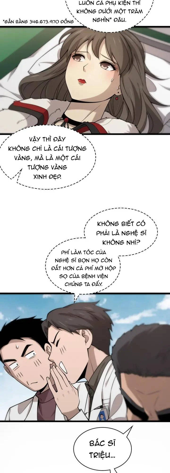 Đại Y Lăng Nhiên: Chapter 98