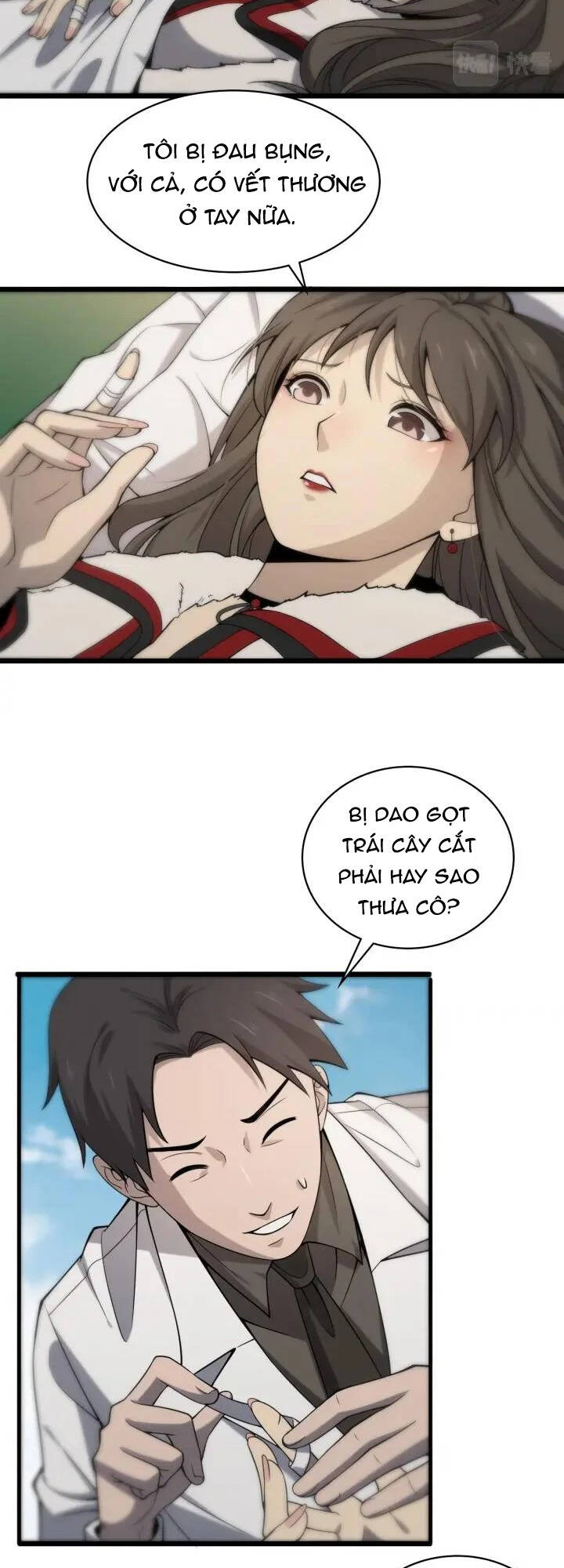 Đại Y Lăng Nhiên: Chapter 98