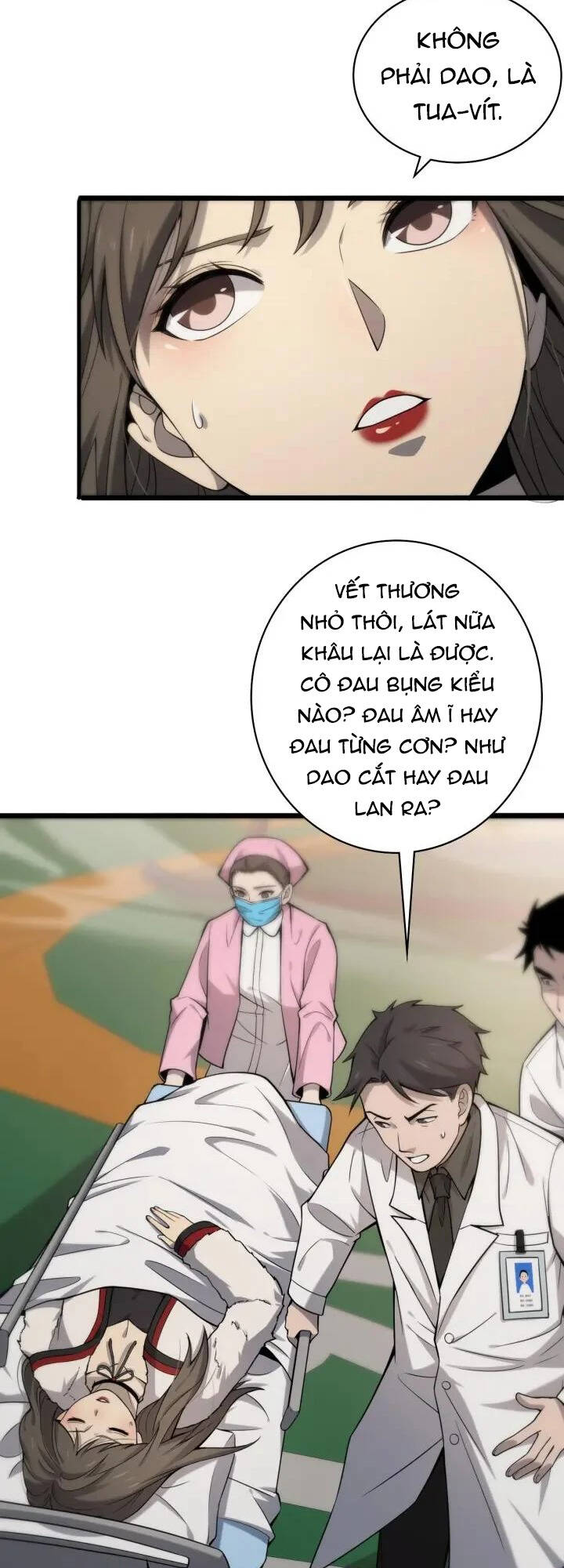 Đại Y Lăng Nhiên: Chapter 98