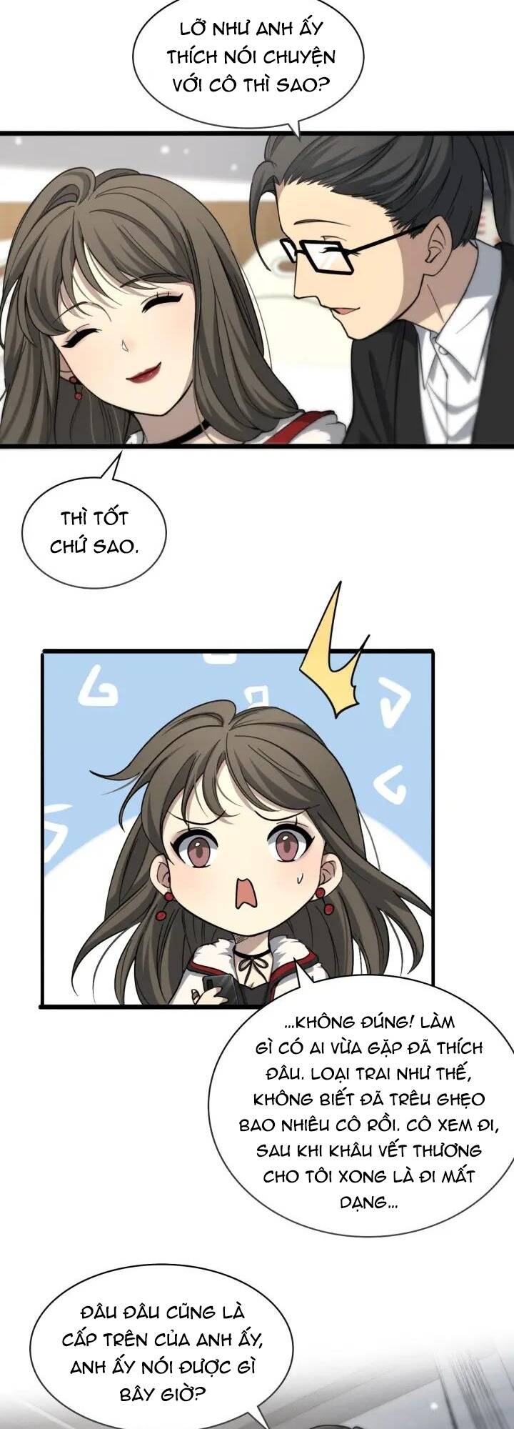 Đại Y Lăng Nhiên: Chapter 99