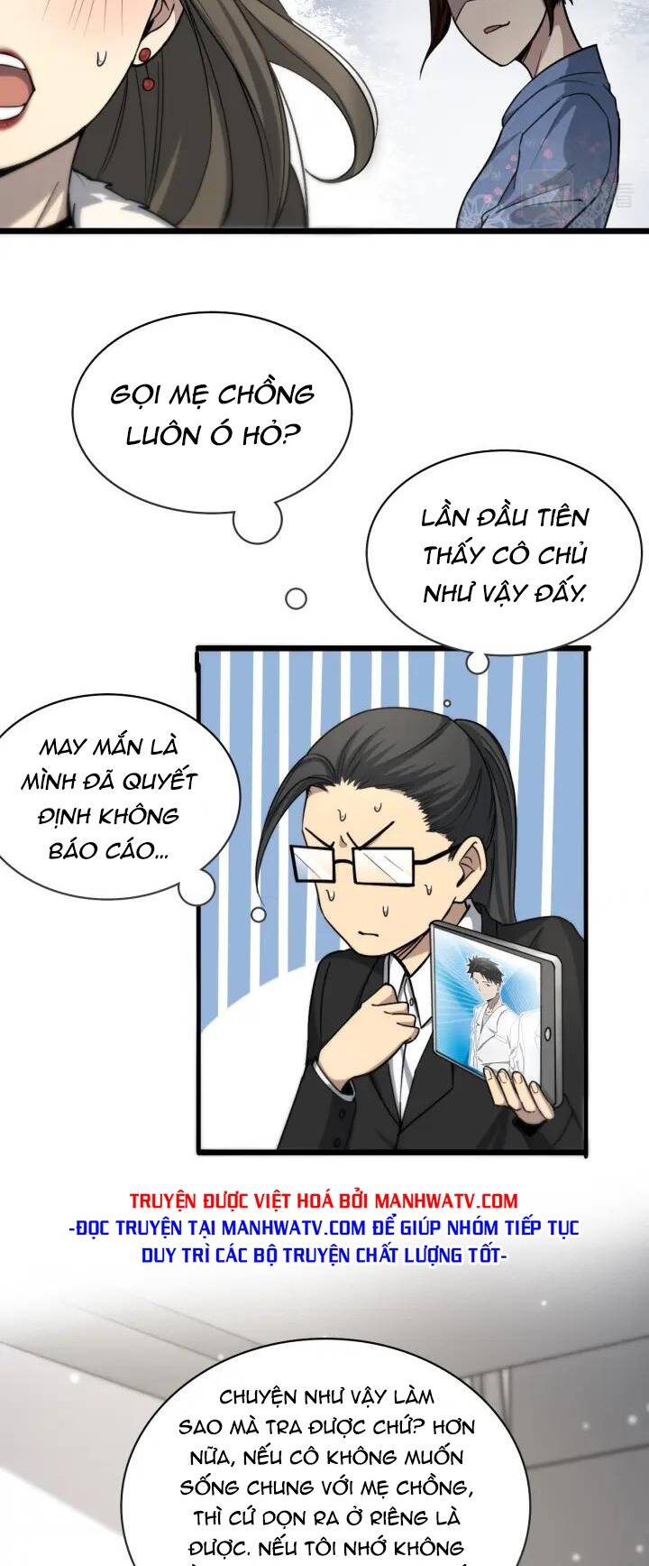 Đại Y Lăng Nhiên: Chapter 99