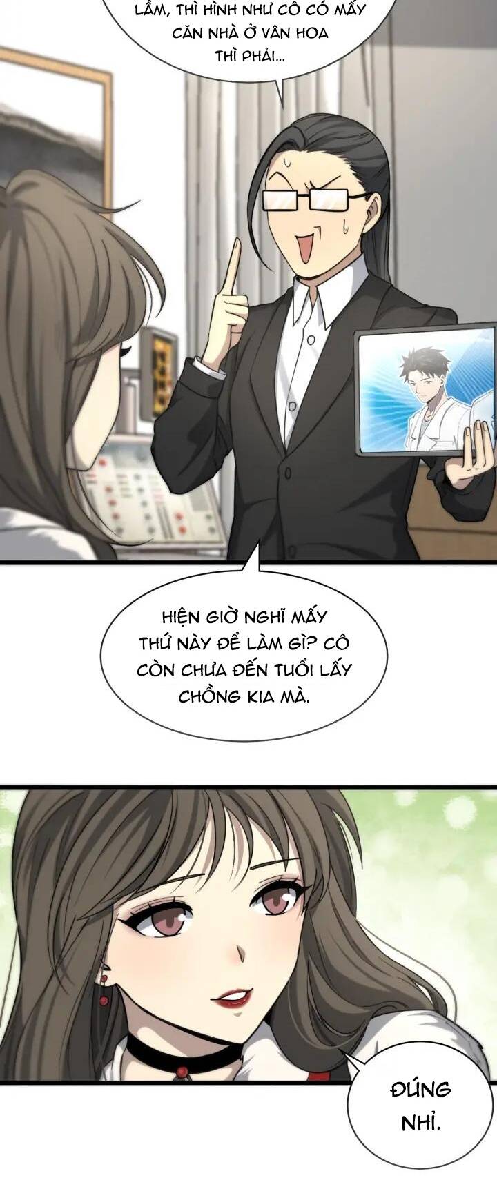Đại Y Lăng Nhiên: Chapter 99