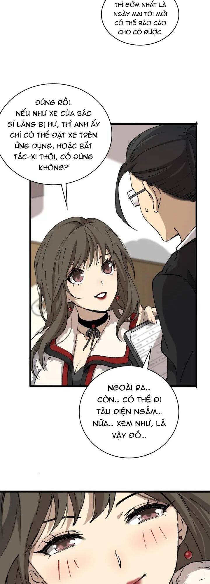 Đại Y Lăng Nhiên: Chapter 99
