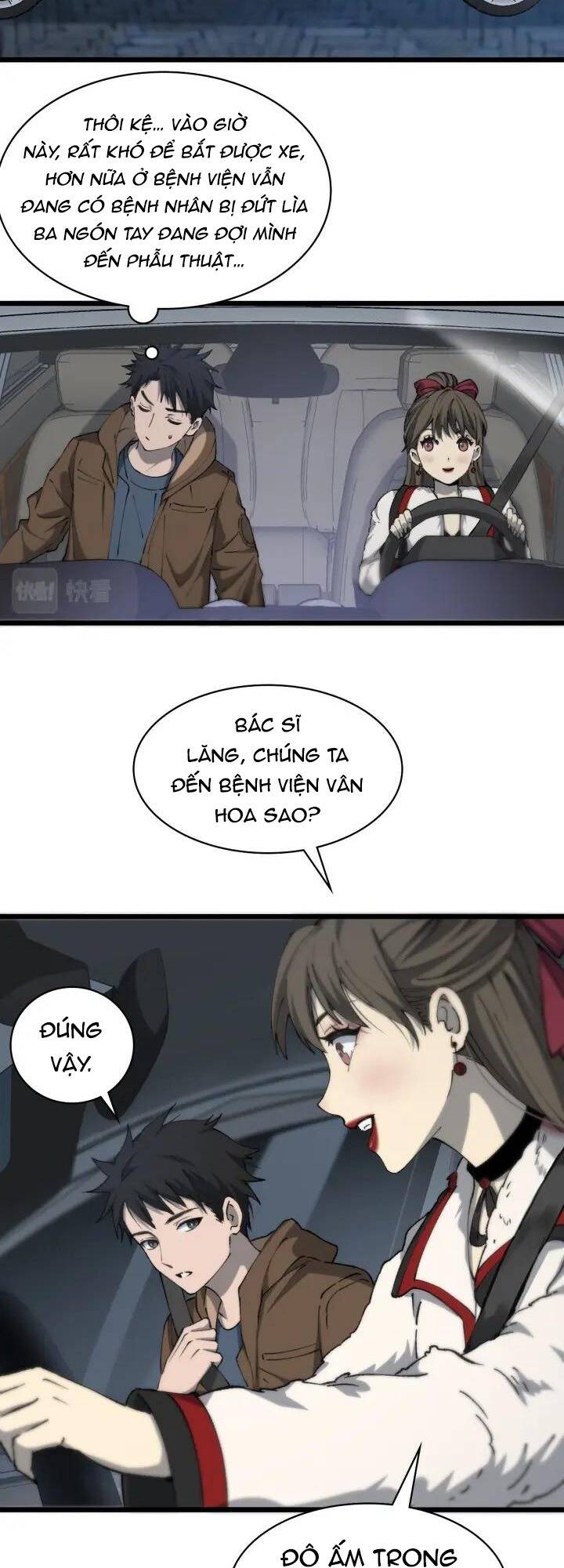 Đại Y Lăng Nhiên: Chapter 99