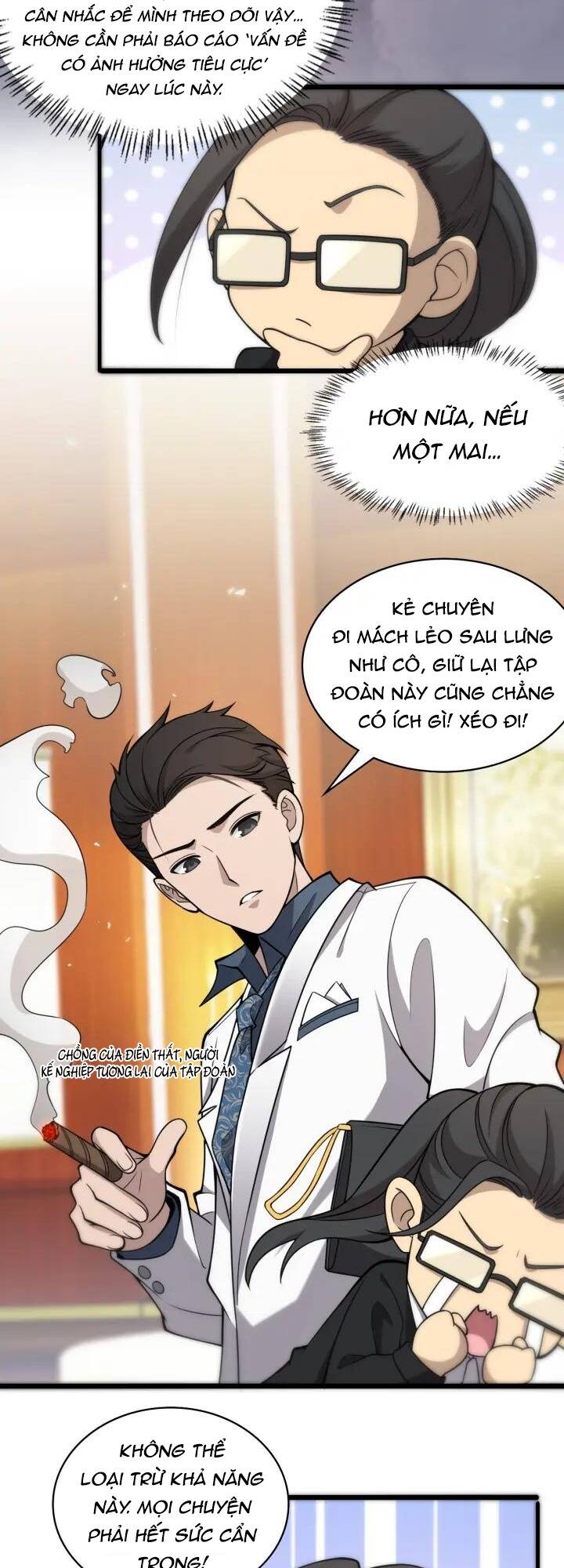 Đại Y Lăng Nhiên: Chapter 99