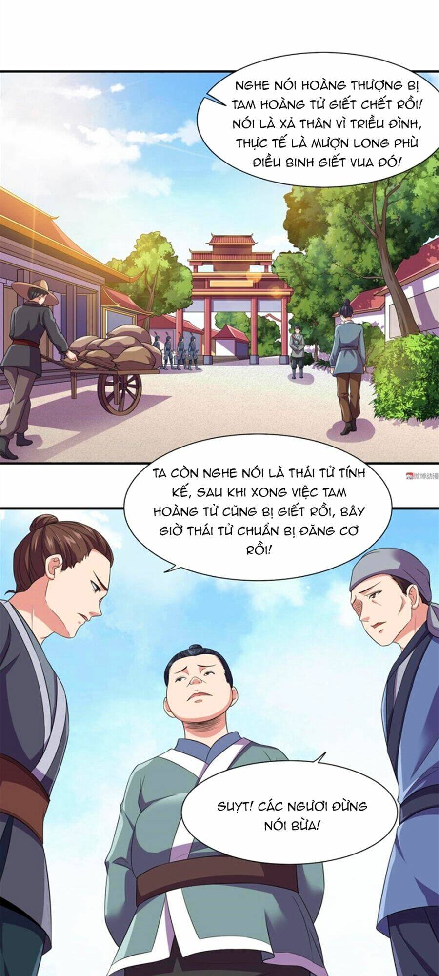 Khuynh thế đế vương cơ: Chapter 86.1