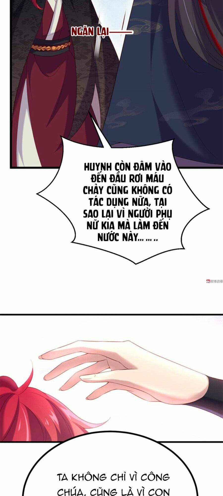 Khuynh thế đế vương cơ: Chapter 86.1