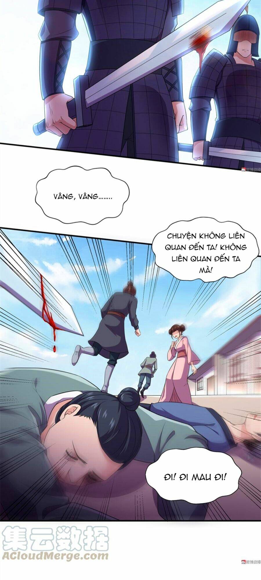 Khuynh thế đế vương cơ: Chapter 86.1
