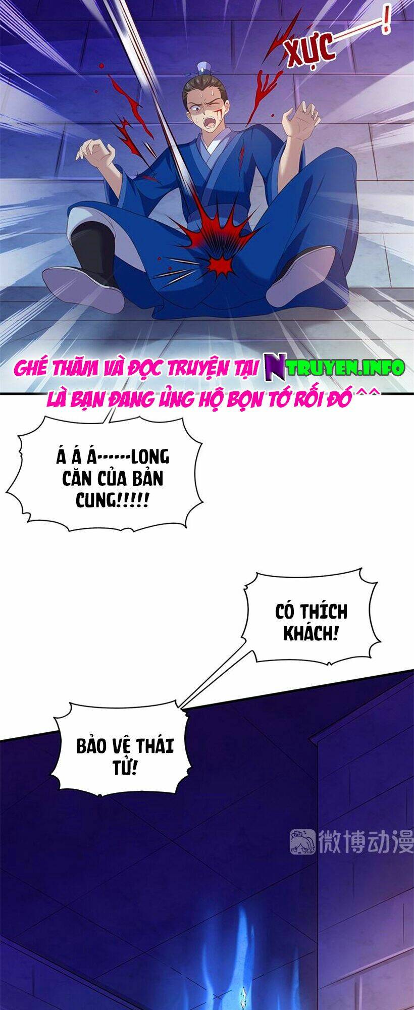 Khuynh thế đế vương cơ: Chapter 92.1