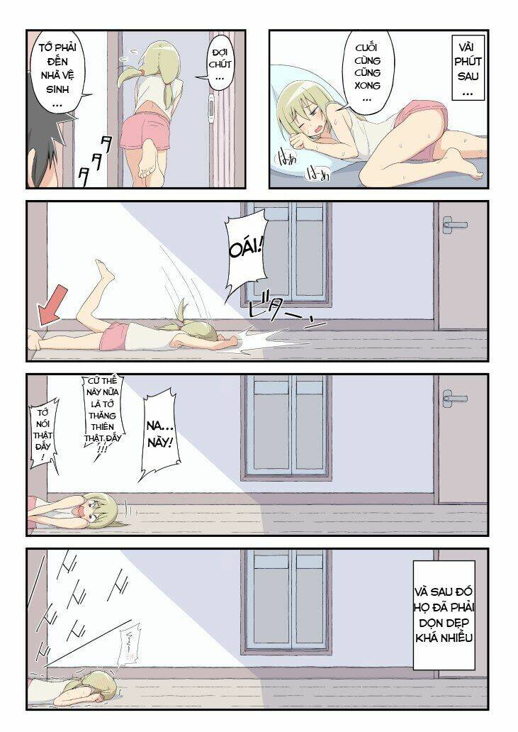 Sokuochi Mayuri-chan: Chapter 1: -16