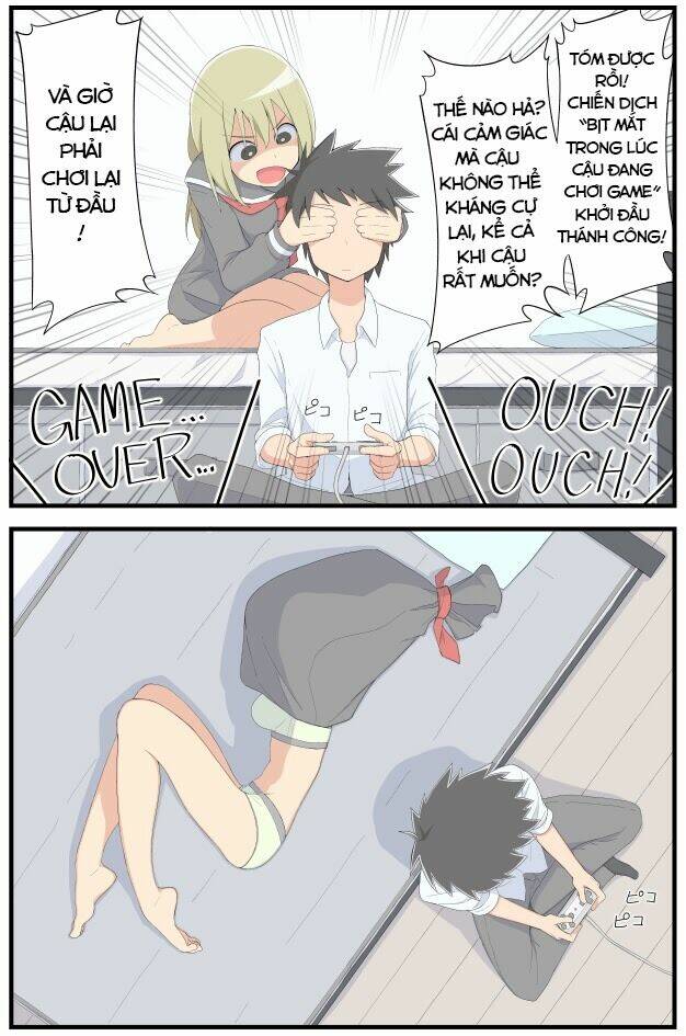 Sokuochi Mayuri-chan: Chapter 1: -16