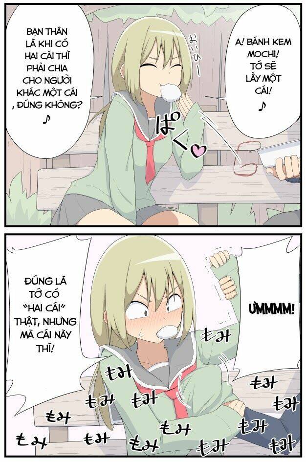 Sokuochi Mayuri-chan: Chapter 1: -16