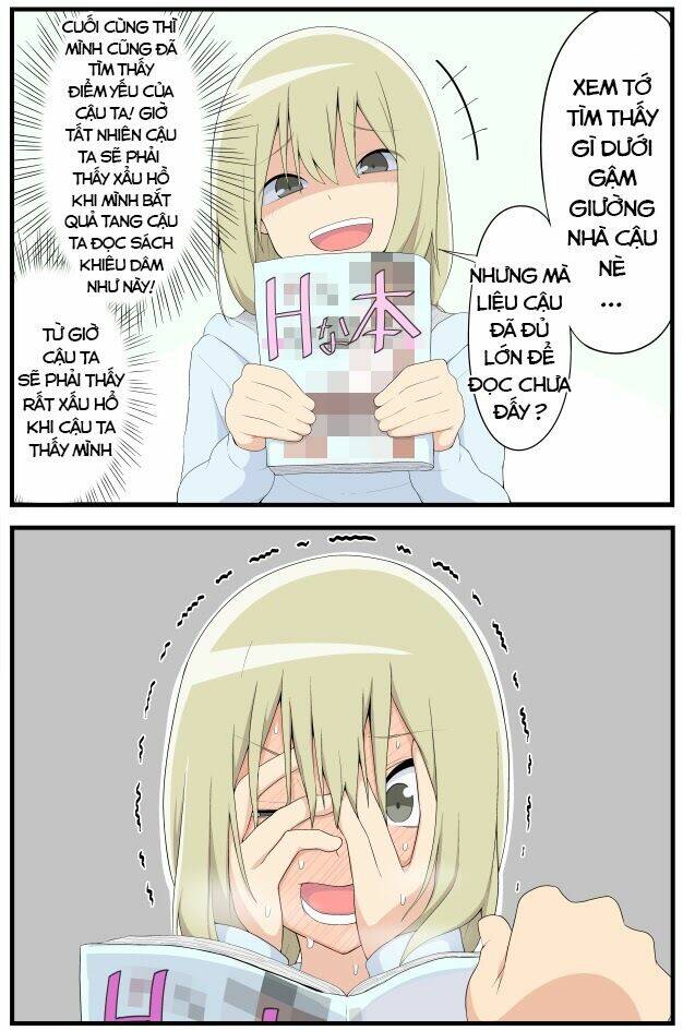 Sokuochi Mayuri-chan: Chapter 1: -16