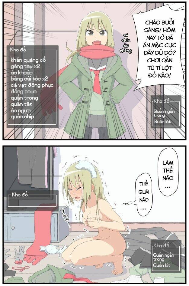 Sokuochi Mayuri-chan: Chapter 1: -16