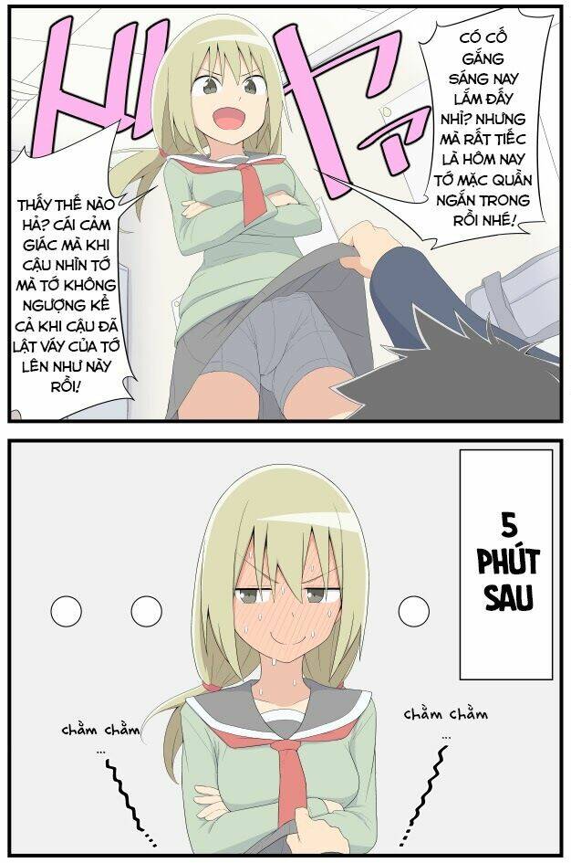Sokuochi Mayuri-chan: Chapter 1: -16
