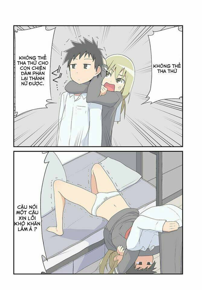 Sokuochi Mayuri-chan: Chapter 17: - 26