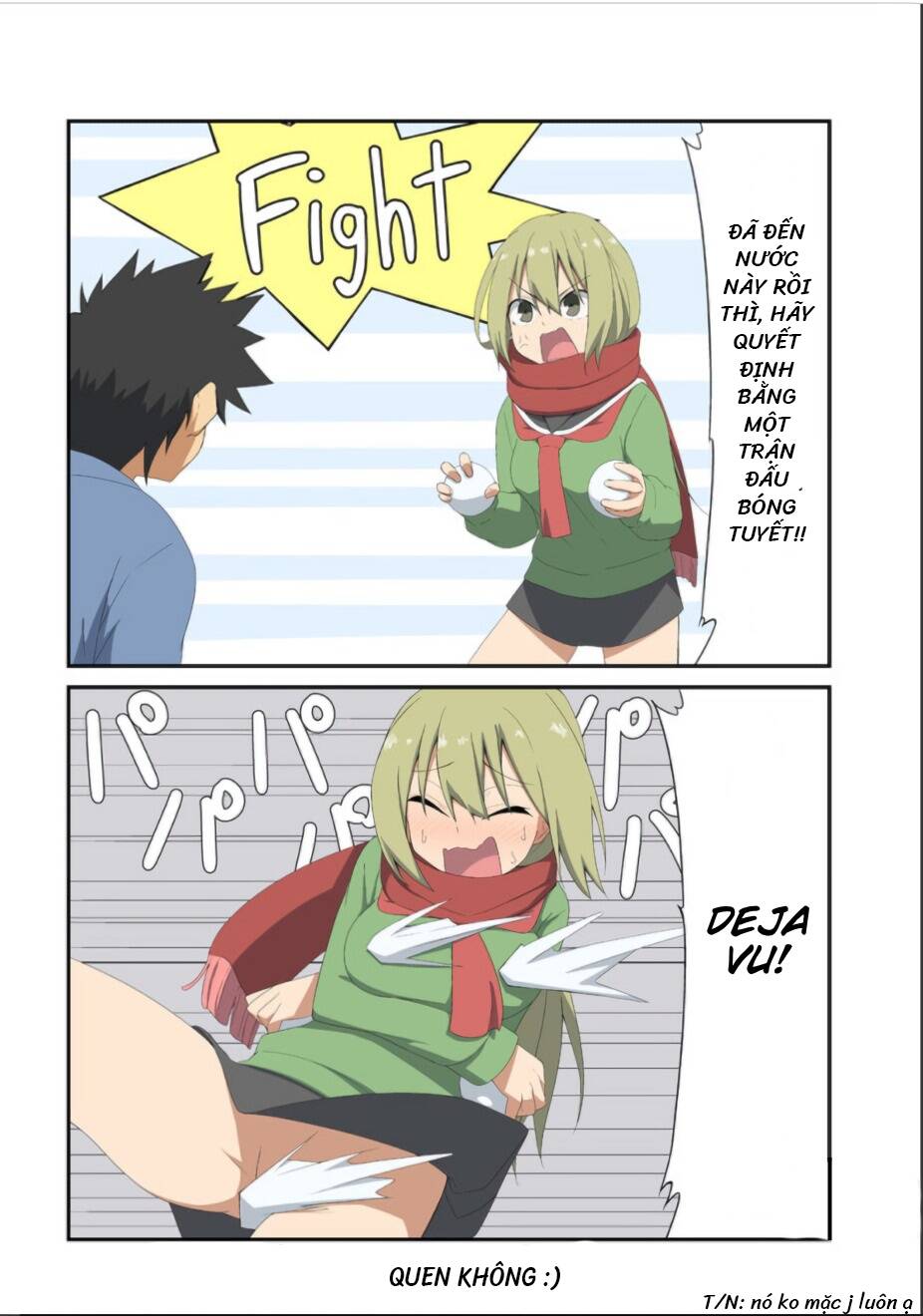 Sokuochi Mayuri-chan: Chapter 20