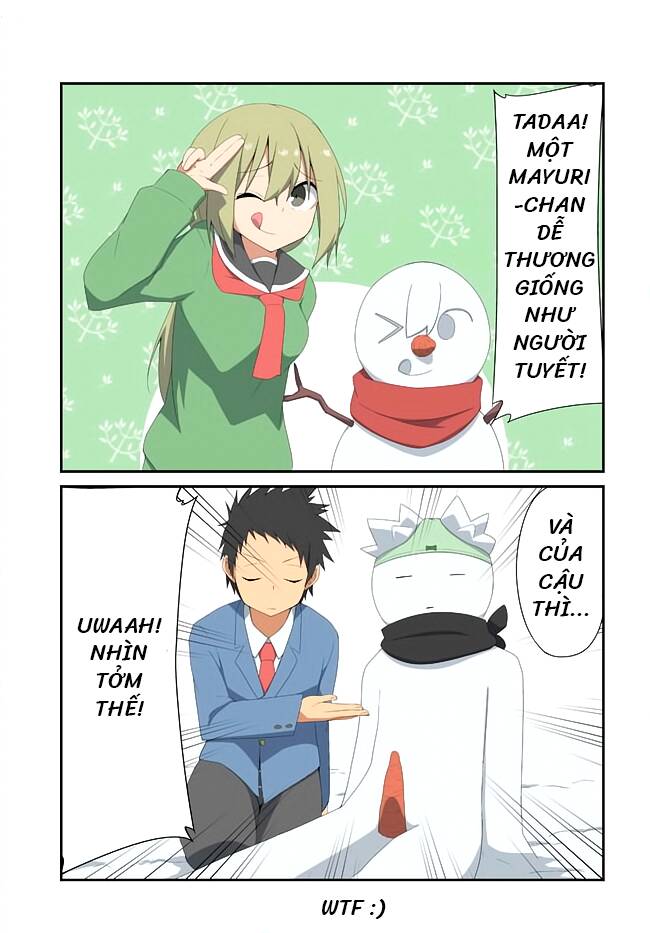 Sokuochi Mayuri-chan: Chapter 20