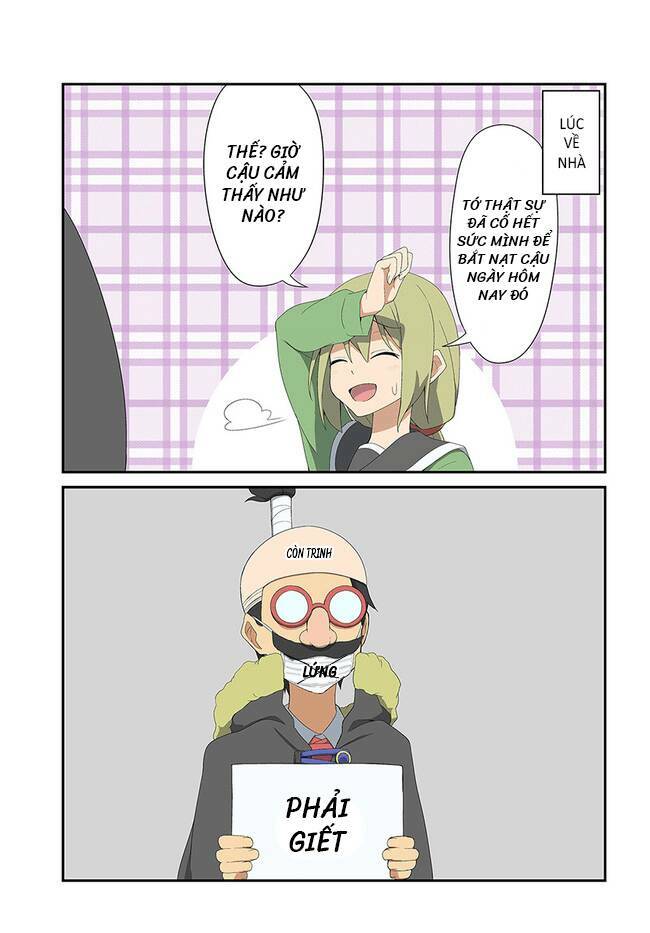 Sokuochi Mayuri-chan: Chapter 24