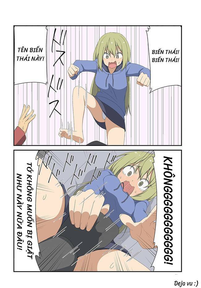 Sokuochi Mayuri-chan: Chapter 25
