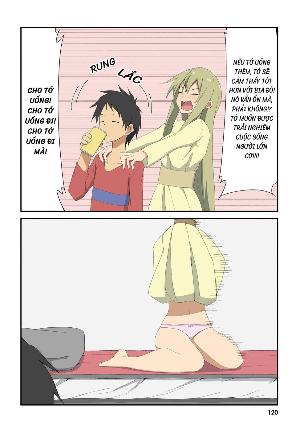 Sokuochi Mayuri-chan: Chapter 27: [End]